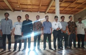 DESA LAMARAN KECAMATAN BINUANG BENTUK PANITIA PILKADES 2019