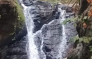 Wisata Alam Curug Caladi dan Curug Ciung Sajikan Keindahan Air Terjunnya