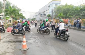47 Unit Kendaraan Kena Tilang Pada Hari Ke-8 Operasi Patuh Jaya 2019
