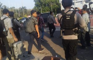KPK Geledah Ruang Bupati dan Dinas PU Muara Enim