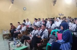 PGRI Cinangka Peringati Hari Besar Islam 1441 H