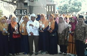 Peringati 1 Muharam PAUD Se-kecamatan Cinangka Digelar di Pantai Plorida Indah