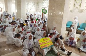 PAUD Hidayatul Qudriyah Kenalkan Rukun Islam Ke 5 Lewat Kegiatan Manasik Haji