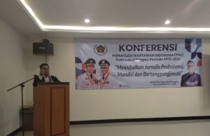 Ketua PWI Provinsi Sumsel Resmi Buka Konfercab PWI Kota Lubuklinggau