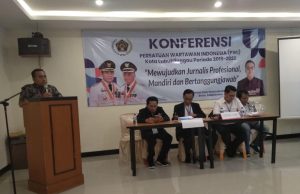 Endang Kusmadi Terpilih Jadi Ketua PWI Kota Lubuklinggau