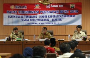 Sekda Buka Rakor Persiapan BPNT 2019