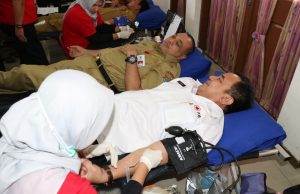 HUT PMI Ke-73, Pemkab Tangerang Jadi Tuan Rumah Donor Darah Se-Banten