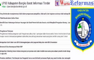 Pemenang Lelang Proyek Pekerjaan Jaringan Irigasi Kabayan – Limbung Diduga Sarat Permainan