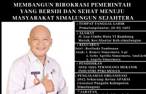 Pangulu Ikut Bertarung Di Pilkada Simalungun 2020