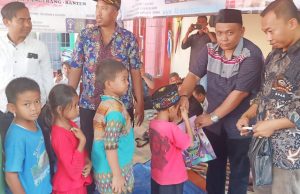 LAI Kabupaten Tangerang Santuni Anak Yatim Piatu