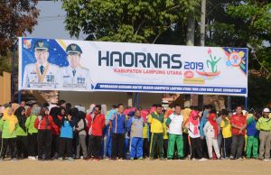 PEMKAB LAMPURA GELAR UAPACA PERINGATI HAORNASKE XXXVI