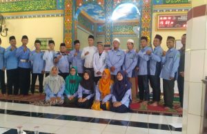 TINGKATKAN UKHUWAH ISLAMIYAH, DPK PENUKAL UTARA ADAKAN MUSCAM KE II DI MASJID BABUSSALAM DESA TEMPIRAI