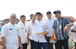 Zaki Tinjau Pelaksanaan”Gerbang Mapan”Desa Wisata Nelayan Ketapang