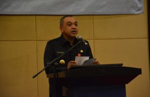 Zaki Buka Diseminasi Program Water Credit