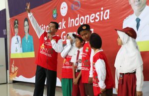 Pada peringatan Hari Anak Nasional, Sekda Ajak Semua Jaga Tumbuh Kembang Anak