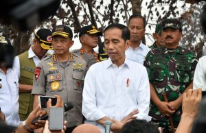 Presiden Jokowi Tegaskan Pentingnya Upaya Pencegahan Karhutla