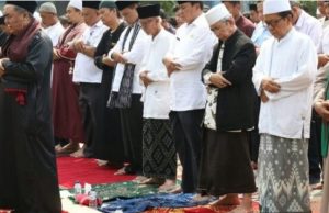 Memohon Turun Hujan, PDAM TKR Gelar Sholat Istisqo