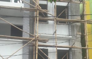Diduga Langgar Perda Tentang IMB, Bangunan Hilaris Di Stop dan Kini Mangkrak
