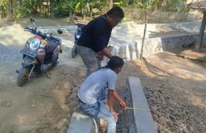 Bangunan Drainase dan Betonisasi Jalan Diduga Tidak Sesuai RAB, Warga Minta Penegak Hukum Periksa Pengalokasian DD Cigorondong