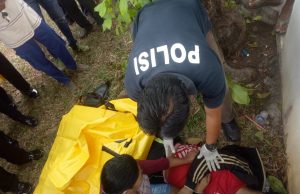 Pedagang Sapu Keliling Wafat Dipinggiran Lapangan Merdeka Muara Enim