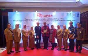 Pemkab Tangerang Resmi Jadi Percontohan SP4N-Lapor! Tingkat Nasional