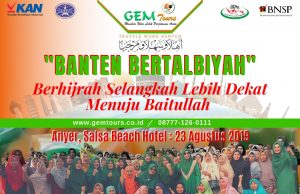 Mempererat Tali Silaturahmi Sesama Jama’ah, Salsa Beach Hotel Gelar Pengajian Bertema “ Banten Bertalbiyah”