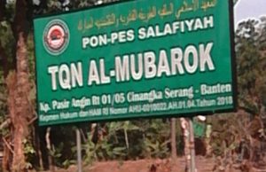 Ponpes Salafiyah TQN Al- Mubarok Cinangka Santuni 150 Anak yatim Piatu