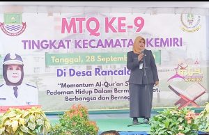 Kemiri Gelar MTQ Ke-9 Tingkat Kecamatan