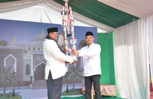 Zaki Buka MTQ Serentak Di Kecamatan Mauk