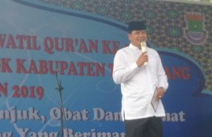 Ketua LPTQ: MTQ Menjadi Syi’ar Islam, Semua Bertanggung Jawab Akan Pengkaderan Qori
