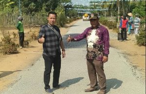Desa Sido Rahayu Abung Semuli Teruskan Pembangunan Demi Kemajuan Desa