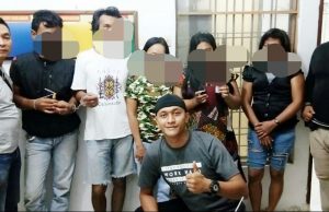 Polisi Amankan Diduga Pengedar Narkoba di Komplek Perumahan PJKA