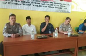 Ciptakan Kantibmas Aman dan Kondusif, Binmas Polsek Pabuaran Bersama Ditbinmas Polda Banten Gelar FDG