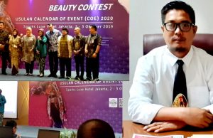 Panitia Festival Karang Lintang Presentasi Ikuti CoE 2020