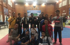 Anggota Polres Muara Enim Ini Juarai Turnamen Karate Bupati OI dan Wako Pagar Alam