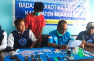 Sempat Adu Gulat, Terduga Pengedar Narkoba Ini Ditangkap BNN