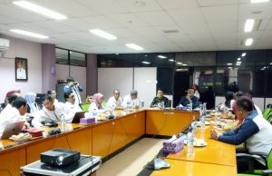 Diskominfo Tangerang Terima Kunjungan Tim Penilai KIP