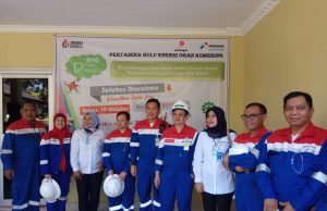 PHE OK RT Donor Darah Bersama Pekerja dan Mitra Kerja