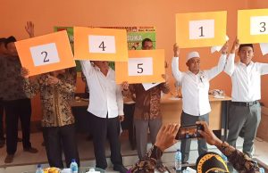Rapat Pleno Terbuka, Pengundian Dan Penetapan Nomor Urut Calon Kepala Desa Blukbuk Kecamatan Kronjo