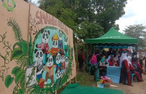 Pererat Tali Silaturahmi, SMA Negeri 2 Prabumulih Gelar Lomba Marching Band