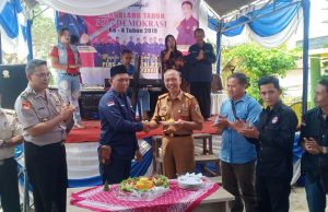 Menjalin Tali Silaturahmi Terhadap Pers, Pemkab, TNI, dan Polri’, PJID Lampura Gelar Tasyakuran
