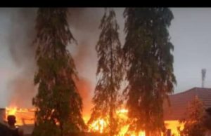 Terbakarnya SD Negeri 24 Air Paku Diduga Arus Pendek Listrik