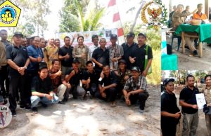 Ust. Zuhri M Syazali, LC, MA Serap Aspirasi Petani dan Nelayan di Bangka Induk