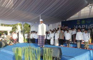 Kapolda Banten Hadiri Apel Kebangsaan Peringatan HSN