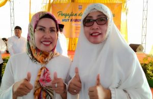 Owner Salsa Beach Hotel Anyer Hadiri Pengajian dan Dzikir Akbar Serangkaian HUT Kabupaten Serang Ke- 493
