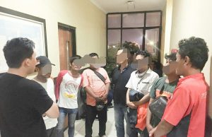 Ciptakan Rasa Aman Dan Nyaman, Timsus Elang Laut Polres PTP, Gelar Operasi Premanisme