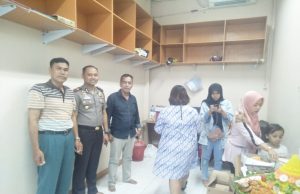 Kapolsek Kawasan Muara Baru Sambangi CV. Shunra Cold Perum Perindo, Jaga Keamanan Tetap Kondusif