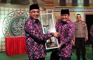 Bupati Buka MTQ Ke-50, Mencetak Generasi Qurani dan Membumikan Alquran