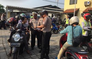 Hari Terahir Oprasi Zebra Jaya, 86 Motor Kena Tilang