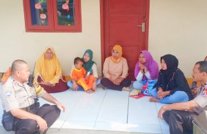 Sat Binmas Polresta Tangerang Berikan Binluh Kepada Siswa PAUD Anggrek